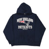 Vintage navy New England Patriots Nfl Hoodie - mens x-large