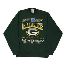  Vintage green Green Bay Packers Fruit Of The Loom Sweatshirt - mens large