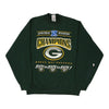 Vintage green Green Bay Packers Fruit Of The Loom Sweatshirt - mens large