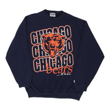  Vintage navy Chicago Bears The Game Sweatshirt - mens large