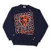 Vintage navy Chicago Bears The Game Sweatshirt - mens large