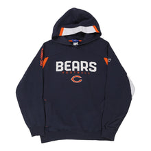  Vintage navy Chicago Bears Reebok Hoodie - mens medium