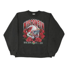  Vintage grey Wisconsin 1994 Salem Sweatshirt - mens x-large