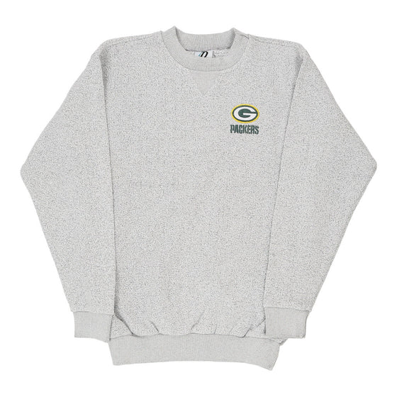 Vintage grey Green Bay Packers Dynasty Sweatshirt - mens medium