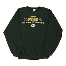  Vintage green 2007 Green Bay Packers Nfl Sweatshirt - mens x-large