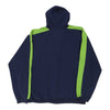 Vintage blue Seattle Seahawks Nfl Hoodie - mens xx-large