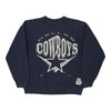 Vintage navy Dallas Cowboys Nutmeg Sweatshirt - mens large