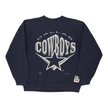  Vintage navy Dallas Cowboys Nutmeg Sweatshirt - mens large