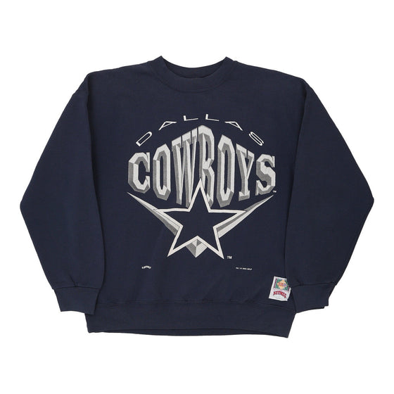 Vintage navy Dallas Cowboys Nutmeg Sweatshirt - mens large