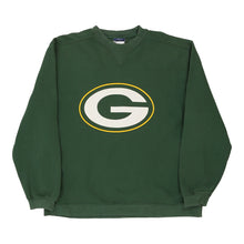  Vintage green Green Bay Packers Reebok Sweatshirt - mens large