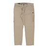 Vintage beige Oakley Trousers - mens 40" waist