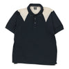 Vintage navy Oakley Polo Shirt - mens xx-large