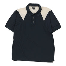  Vintage navy Oakley Polo Shirt - mens xx-large