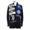 Pre-Loved black Juventus vs Inter Milan 2021/22 Juventus Fc Scarf - womens no size