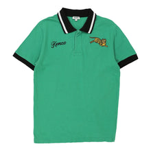  Vintage green Kenzo Polo Shirt - mens medium
