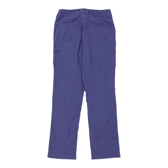 Vintage purple Arc'Teryx Cargo Trousers - womens 32" waist