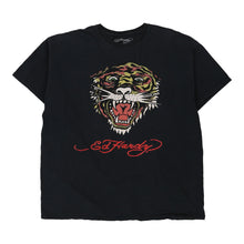  Vintage black Ed Hardy T-Shirt - mens xx-large