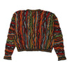 Vintage multicoloured Coogi Jumper - womens x-large