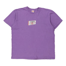  Vintage purple Supreme T-Shirt - mens large