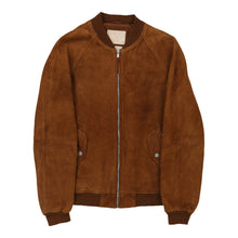  Vintage brown Unbranded Suede Jacket - womens large
