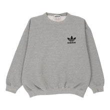  Vintage grey Adidas Sweatshirt - mens medium