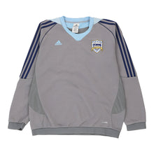  Pre-Loved grey Seattle United Adidas Sweatshirt - mens x-large