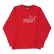  Vintage red Puma Sweatshirt - mens large