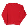 Vintage red Puma Sweatshirt - mens large