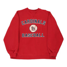  Vintage red Cardinals Adidas Sweatshirt - mens medium