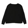 Vintage black Reebok Sweatshirt - womens large