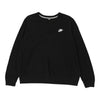 Vintage black Nike Sweatshirt - womens x-large