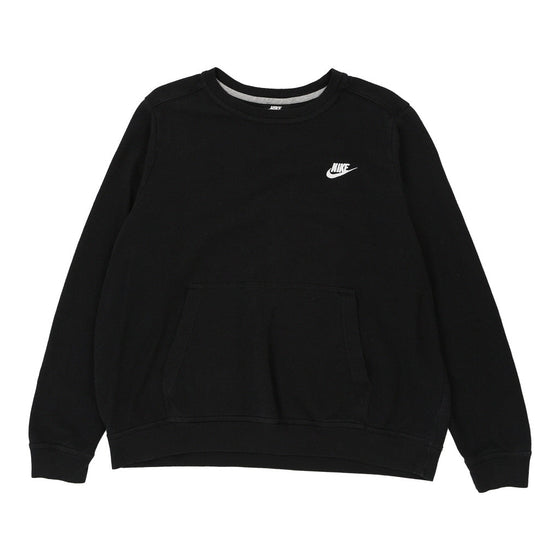 Vintage black Nike Sweatshirt - womens x-large