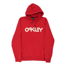  Vintage red Oakley Hoodie - mens x-large