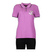  Vintage purple Just Cavalli Polo Shirt - womens medium