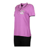 Vintage purple Just Cavalli Polo Shirt - womens medium