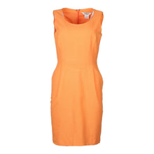  Vintage orange Marella Midi Dress - womens medium