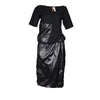 Vintage black Prada Dress - womens large