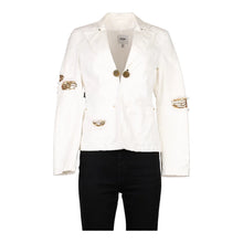  Vintage white Moschino Blazer - womens medium