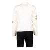 Vintage white Moschino Blazer - womens medium