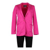 Vintage pink Armani Jeans Blazer - womens large