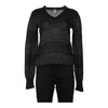 Vintage black Armani Jeans Jumper - womens medium