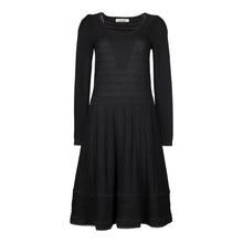  Vintage black Valentino Midi Dress - womens small