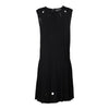 Vintage black Gianni Versace Mini Dress - womens medium