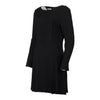 Vintage black Oliver By Valentino Mini Dress - womens large