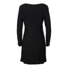 Vintage black Oliver By Valentino Mini Dress - womens large