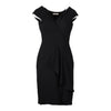 Vintage black Collection Versace Mini Dress - womens large