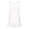 Vintage white Age 10. Moschino Mini Dress - girls medium