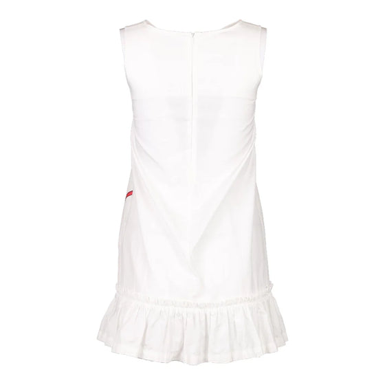 Vintage white Age 10. Moschino Mini Dress - girls medium