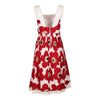 Vintage red Dolce & Gabbana Midi Dress - womens small