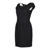 Vintage black Cheap & Chic Moschino Mini Dress - womens small